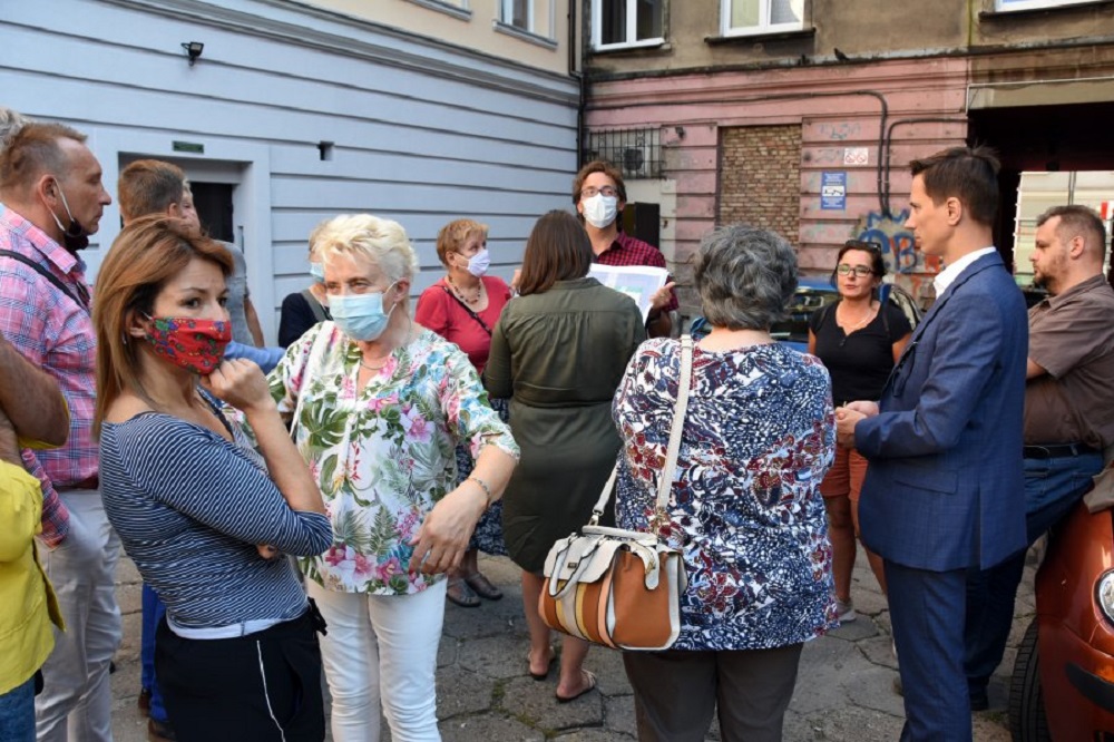 Mieszkańcy poznali koncepcję rewitalizacji ulicy Zaułek