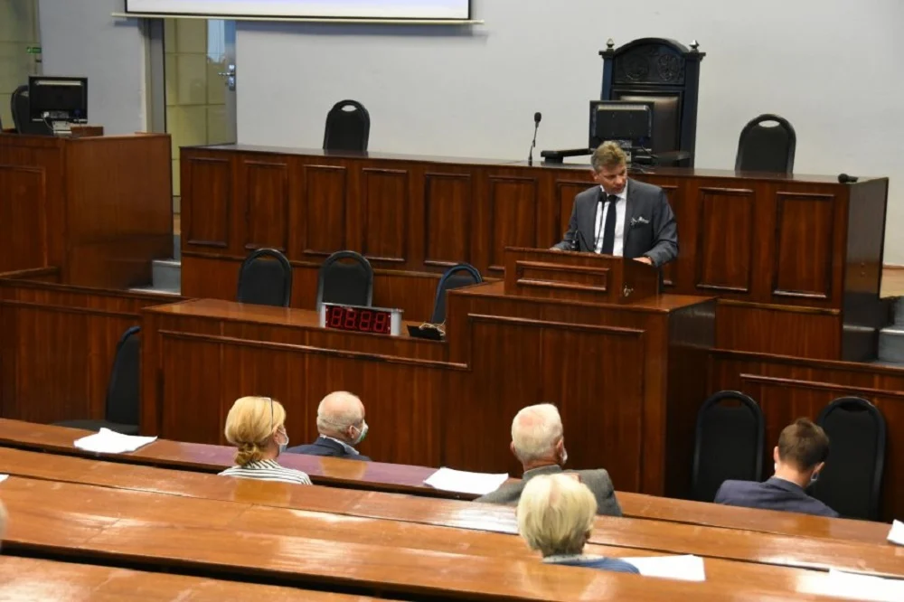 Prezydent spotkał się z dyrektorami szpitali i poradni