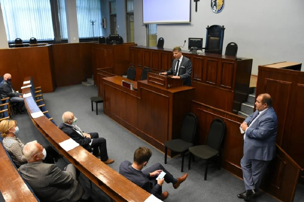 Prezydent spotkał się z dyrektorami szpitali i poradni