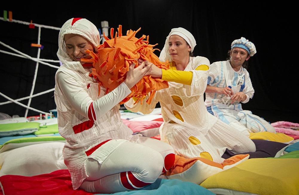 "Pod kolor"- premiera w gliwickim teatrze