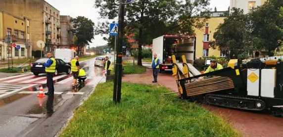 Sosnowiec: Najpierw zwężenie, teraz doświetlenie