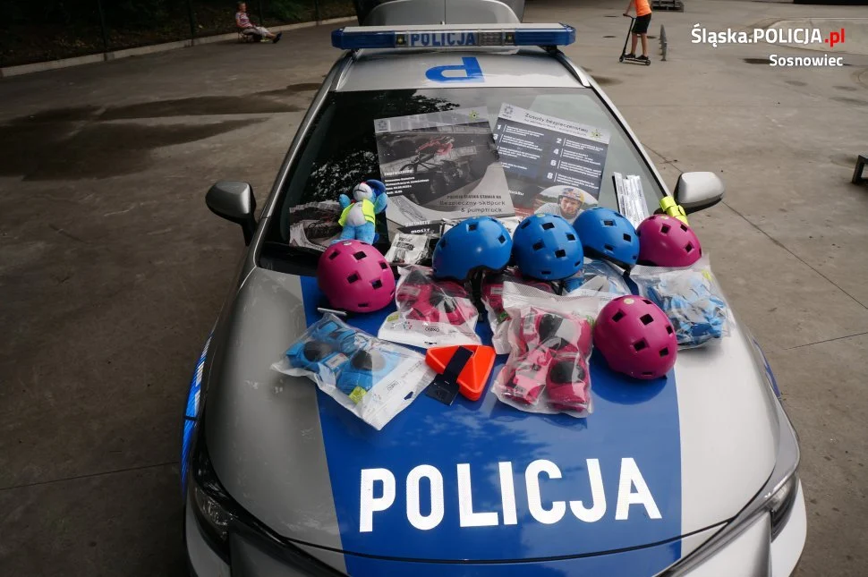 Śląski Dzień Bezpiecznych Sk8parków w sosnowieckim Parku Miejskim im. J. Kuronia