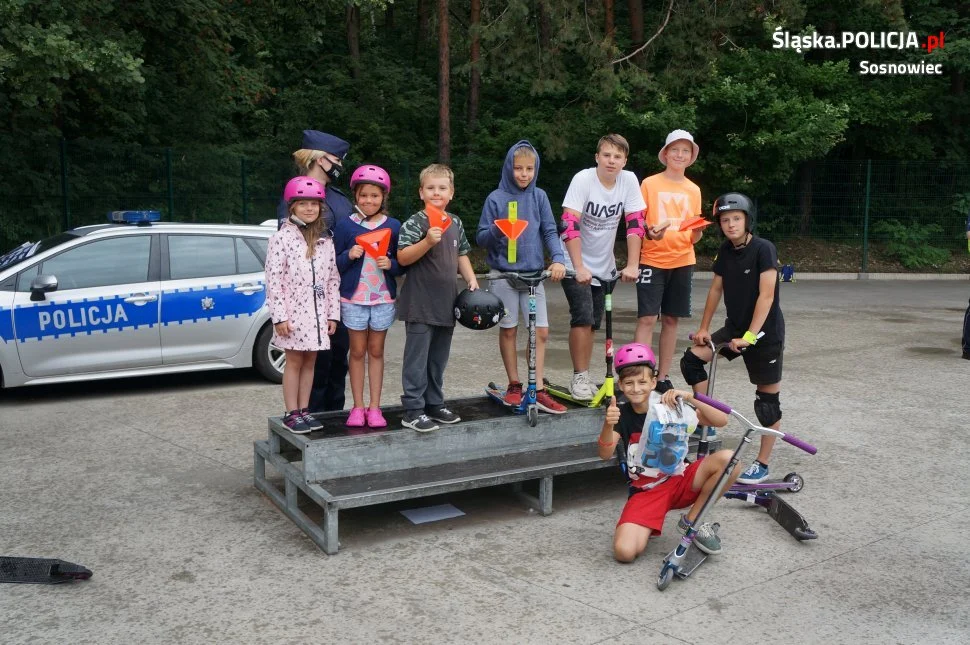 Śląski Dzień Bezpiecznych Sk8parków w sosnowieckim Parku Miejskim im. J. Kuronia