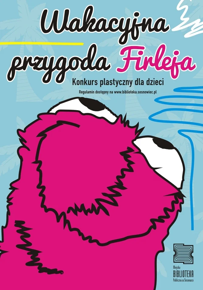 Wakacyjna przygoda Firleja - konkurs plastyczny dla dzieci