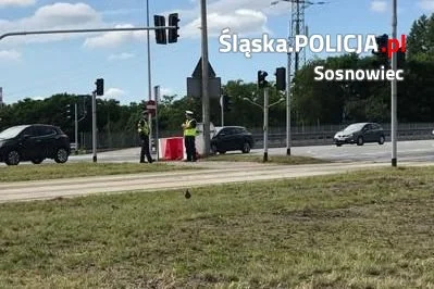 Sosnowieccy policjanci zabezpieczali etap 77.Tour de Pologne