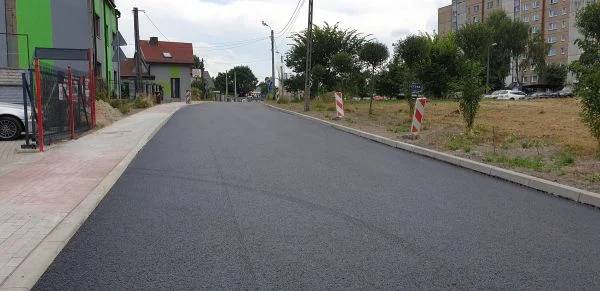 Długosza z kanalizacją i nową nawierzchnią