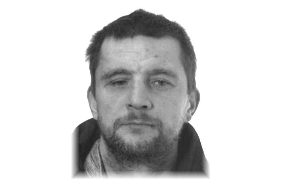 Zaginiony Grzegorz Błażejewski