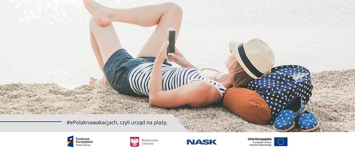 #ePolaknawakacjach, czyli urząd na plaży