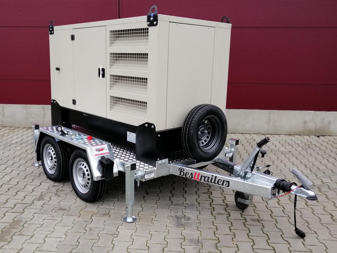 Gdzie kupić przyczepę pod agregat?