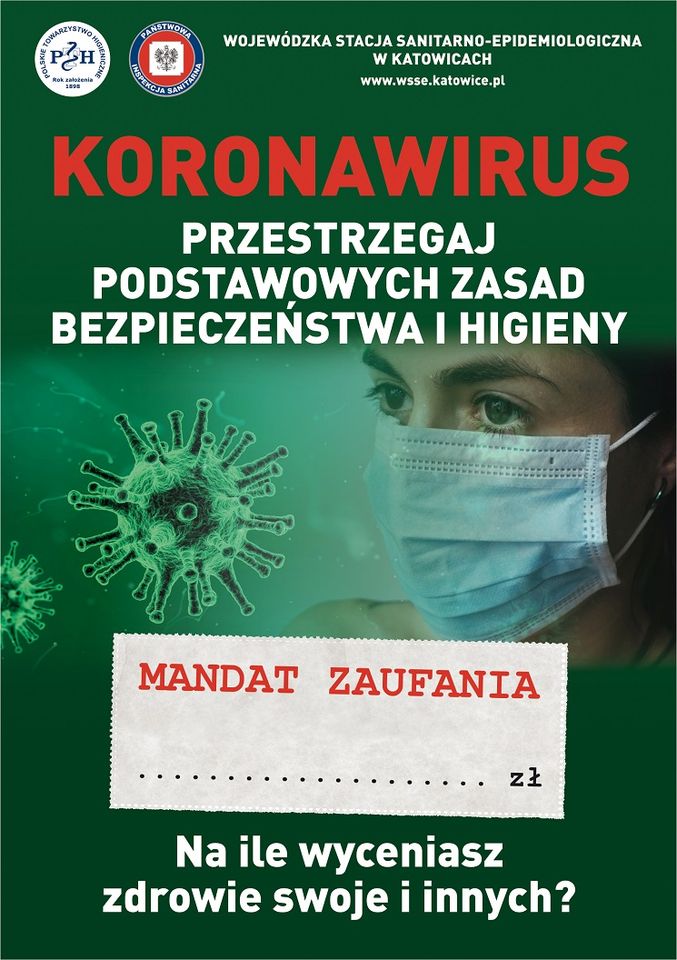 Przestrzegaj podstawowych zasad bezpieczeństwa i higieny