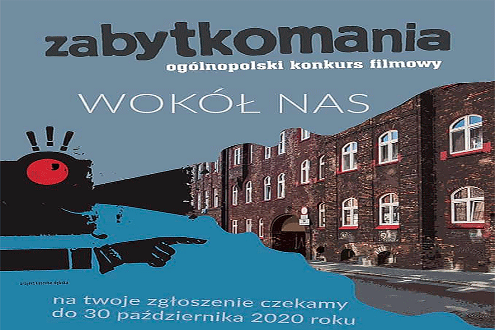 Rusza nabór do VI. edycji ogólnopolskiego konkursu filmowego ZABYTKOMANIA