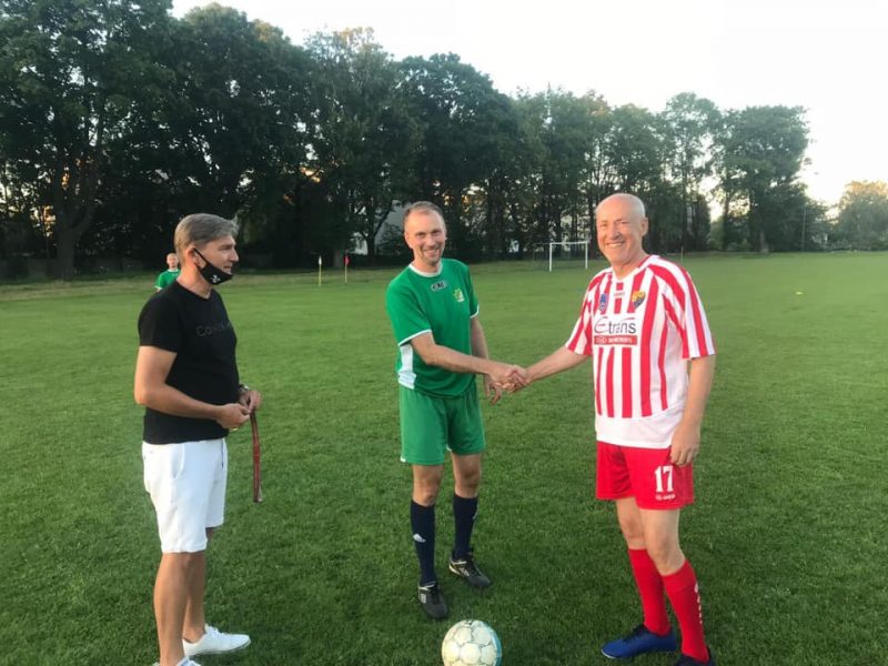 Samorządowy mecz dla Ani Sikory