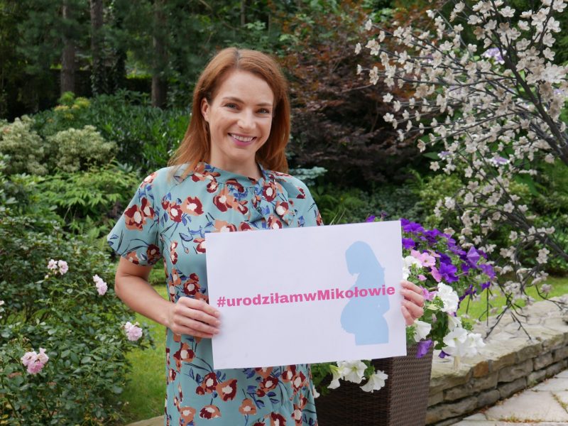 Anna Dereszowska ambasadorką akcji „Kobiety kobietom”
