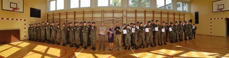 Laboratorium Taurona i stypendyści PGG