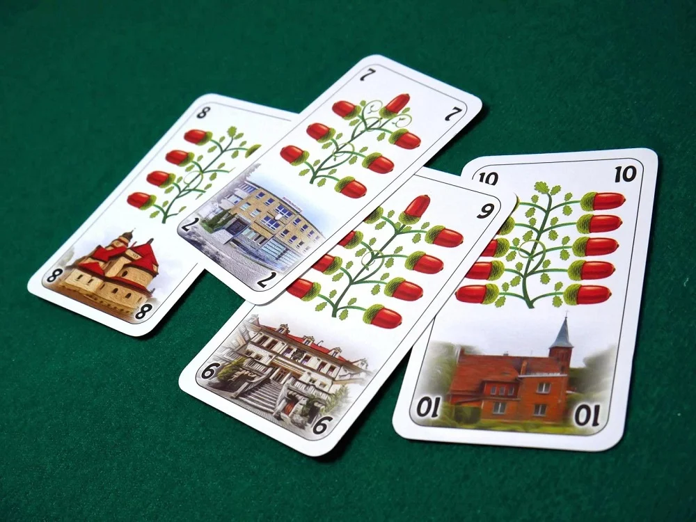 Powiat Mikołowski na kartach... do gry w skata