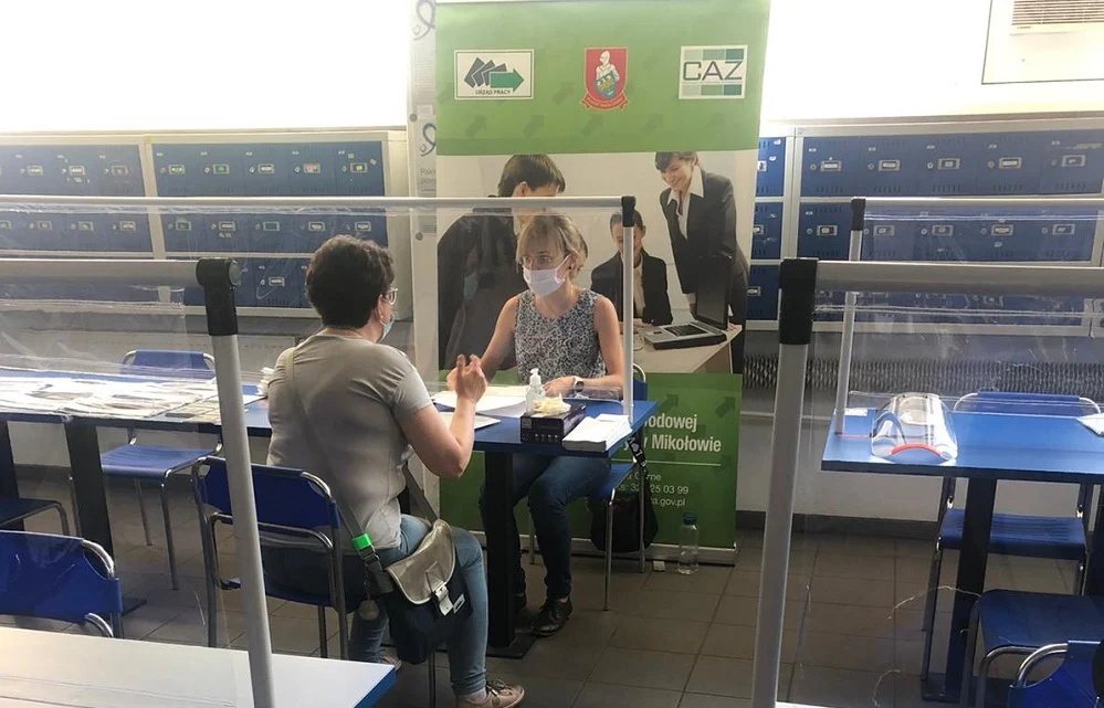 Konsultanci i doradcy PUP w Mikołowie w Yazaki 