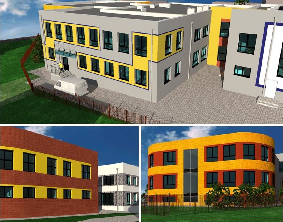 Ruszyła rozbudowa SP nr 8 w Paniowach. Spora inwestycja zakończy się w 2021 roku