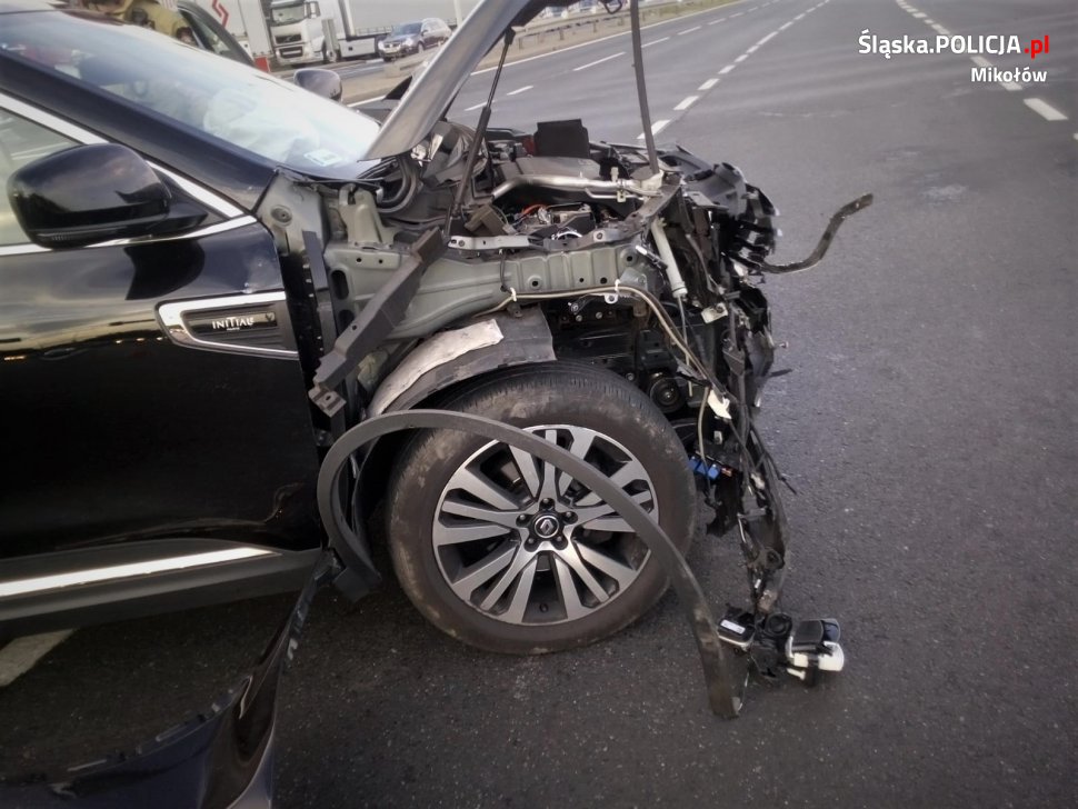 Kraksa na "Wiślance". 25-latek zignorował czerwone światło!