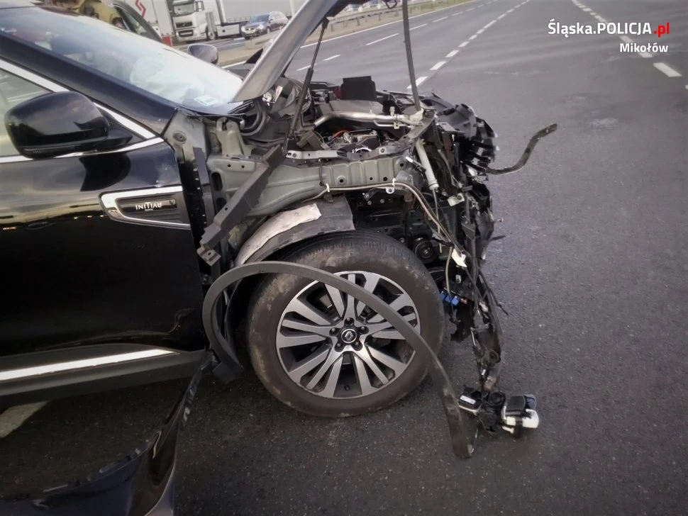 Kraksa na "Wiślance". 25-latek zignorował czerwone światło!