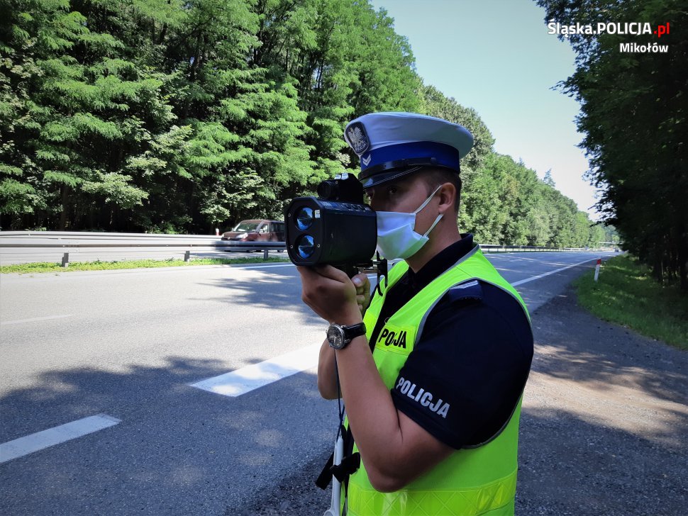 Mikołowscy policjanci podsumowali działania "Prędkość"