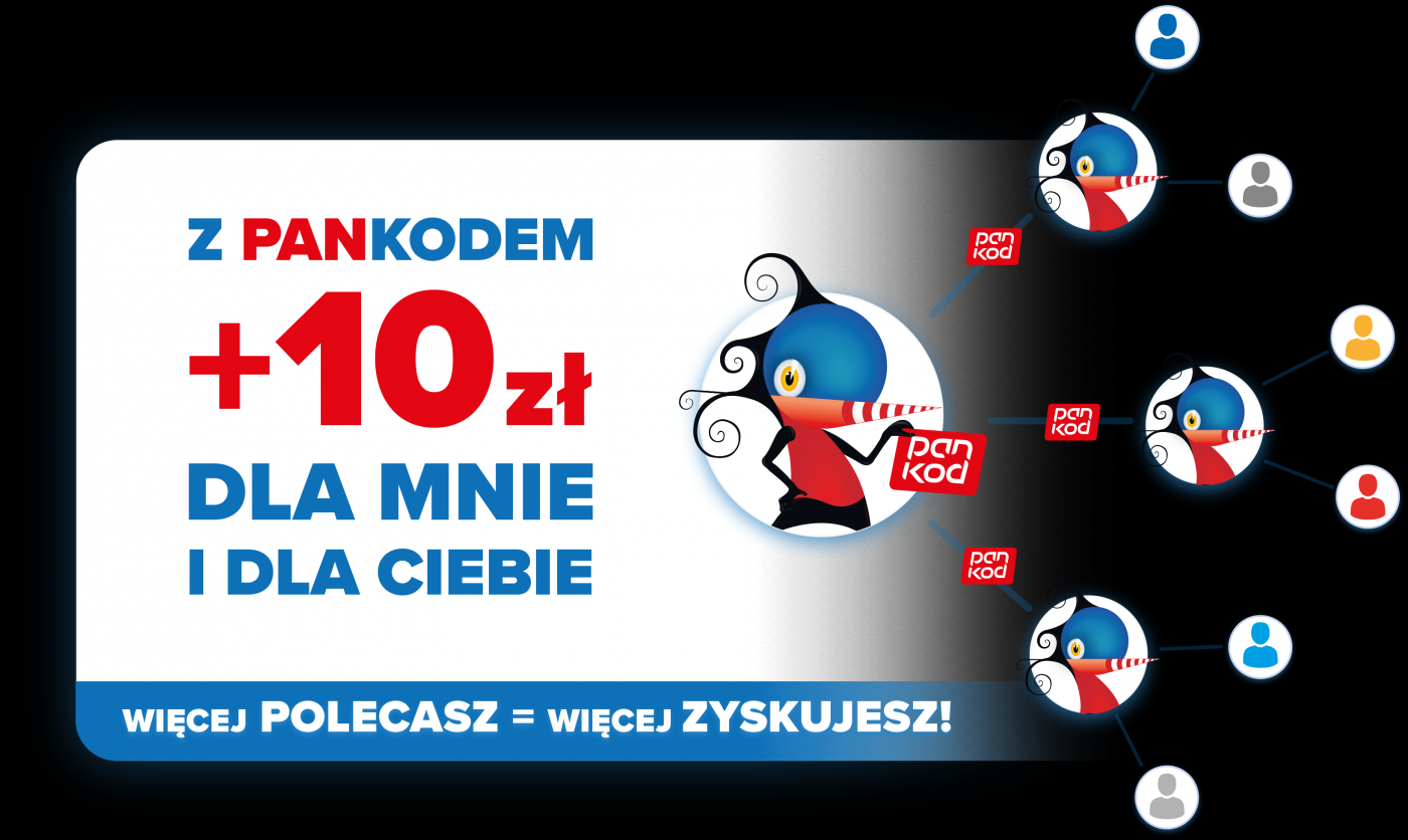 Poleć PANEK i jedź za darmo CarSharingiem