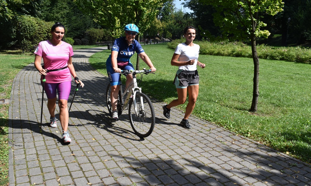 Finał akcji "Zbieramy kilometry na pomoc Centrum Zdrowia"