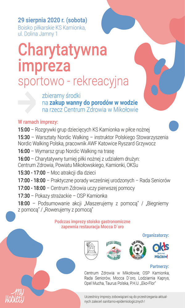 Finał akcji "Zbieramy kilometry na pomoc Centrum Zdrowia"