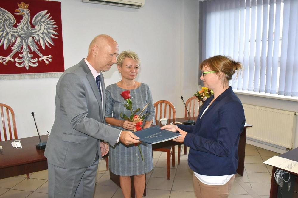 Nauczycielki otrzymały tytuły