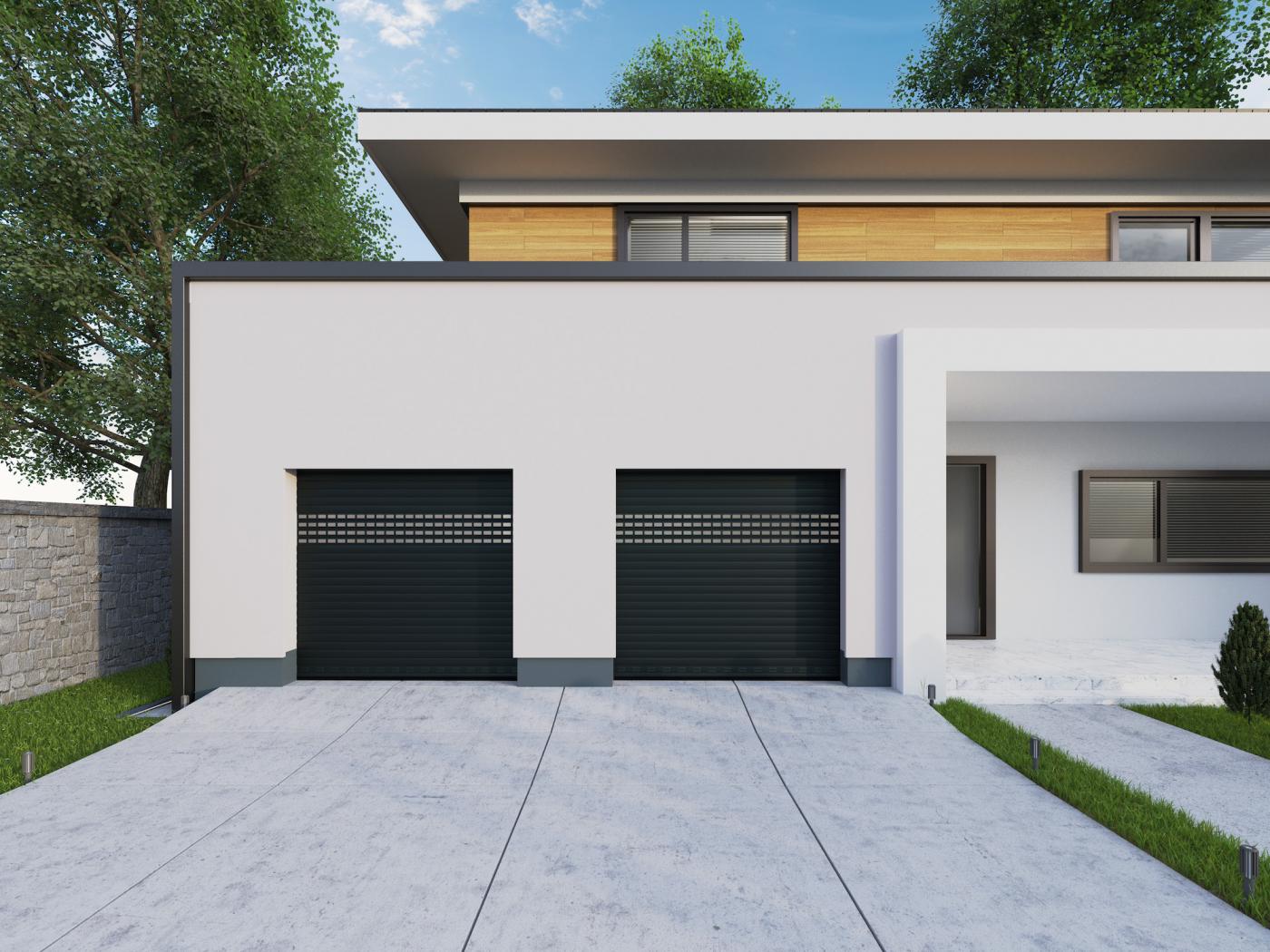 Rodzaje bram garażowych