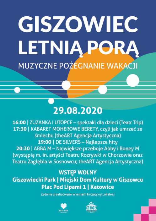 Giszowiec letnią porą