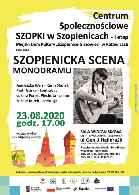 Karin Stanek – monodram muzyczny w Katowicach