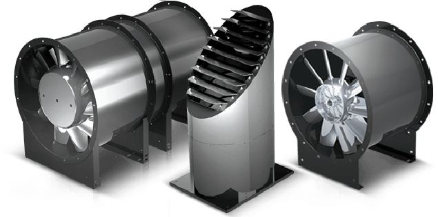 Wentylatory przemysłowe - jakie są rodzaje i jak działają?