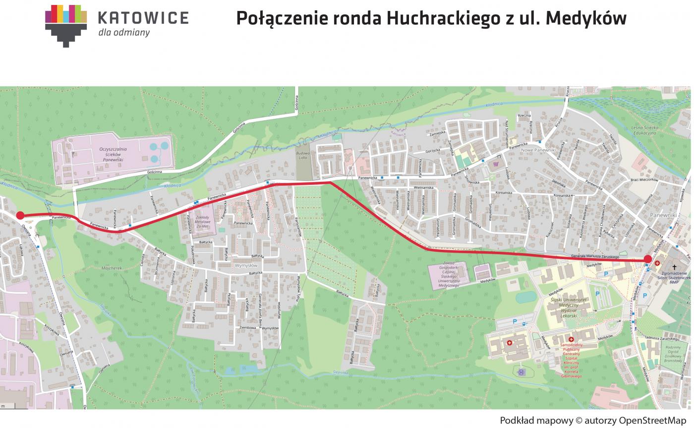 Nowe drogi rowerowe w Katowicach!