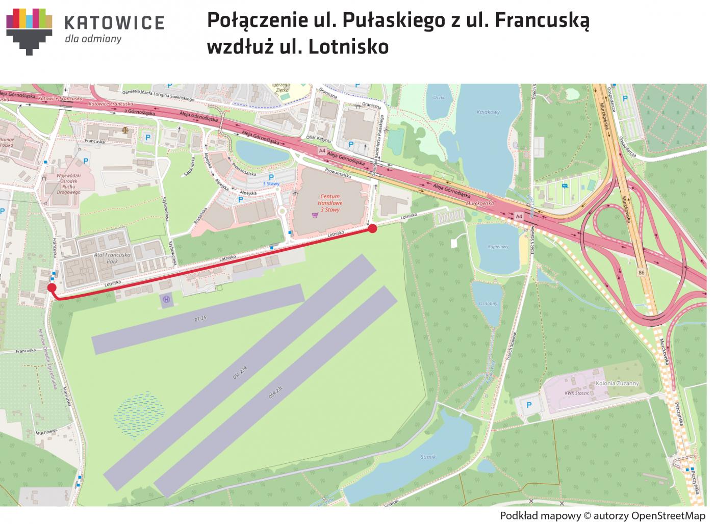 Nowe drogi rowerowe w Katowicach!