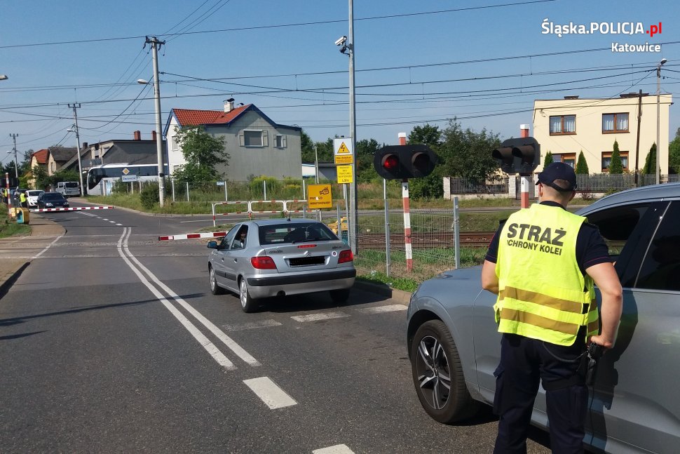 Bądź bezpieczny na przejazdach kolejowo-drogowych