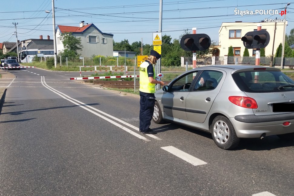 Bądź bezpieczny na przejazdach kolejowo-drogowych