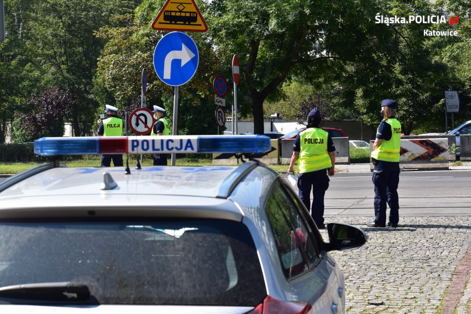 Katowicka drogówka podsumowała działania "Prędkość"