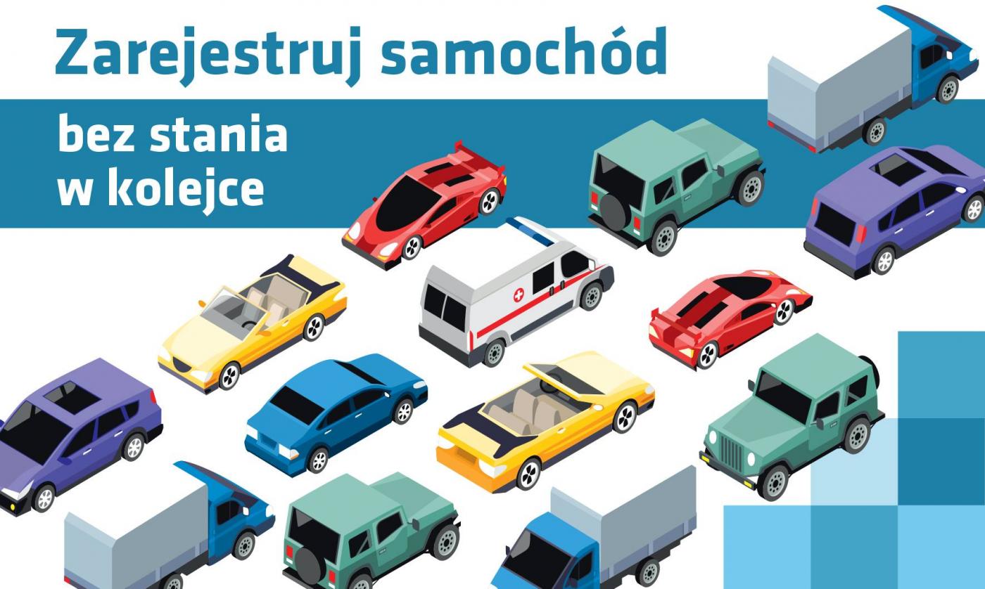 Katowice: Rejestracja pojazdów bez stania w kolejce