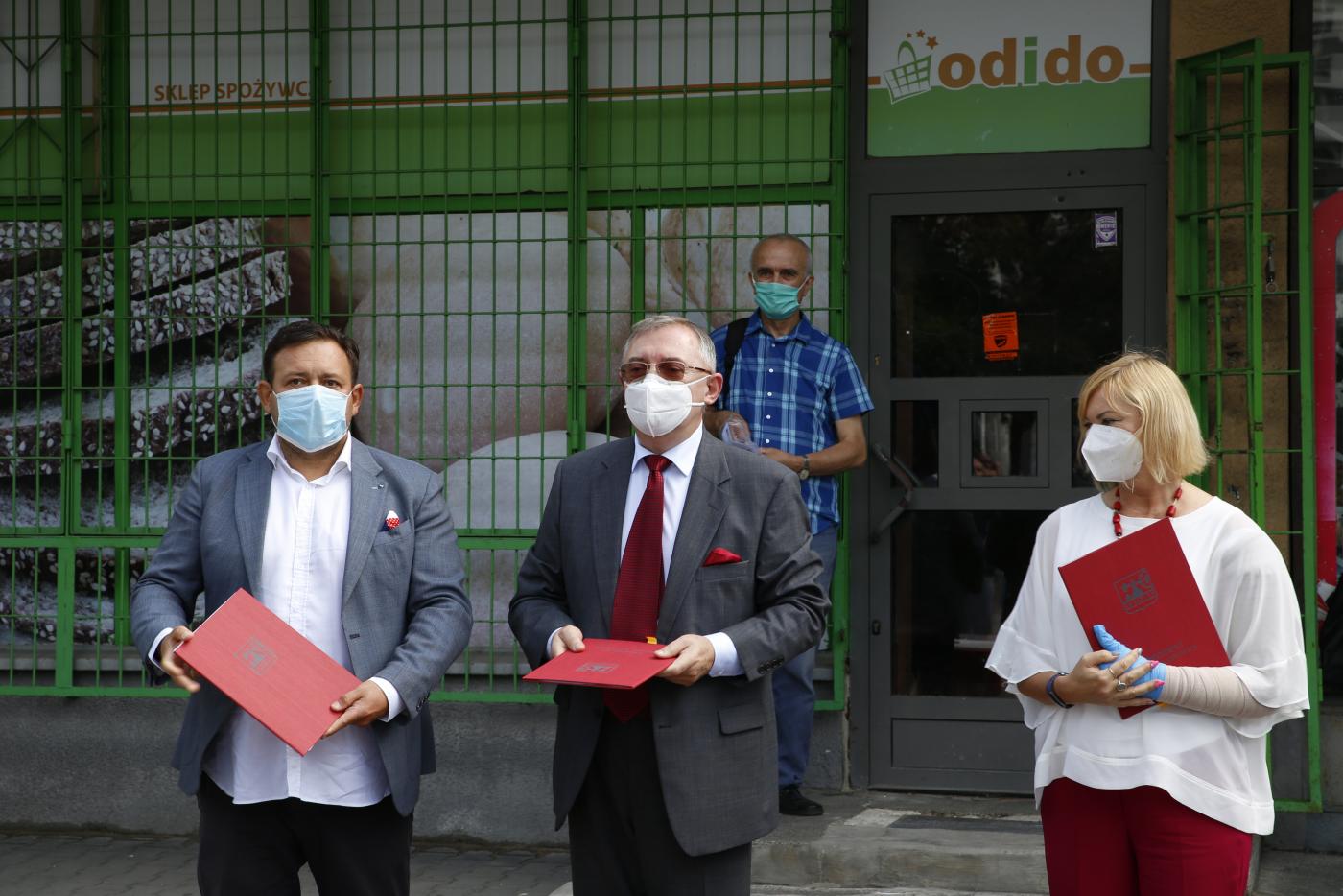 Podpisano umowę na pierwszy sklep socjalny w Katowicach!