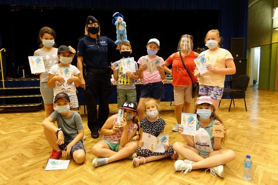 "Lato w mieście" z katowickimi policjantami