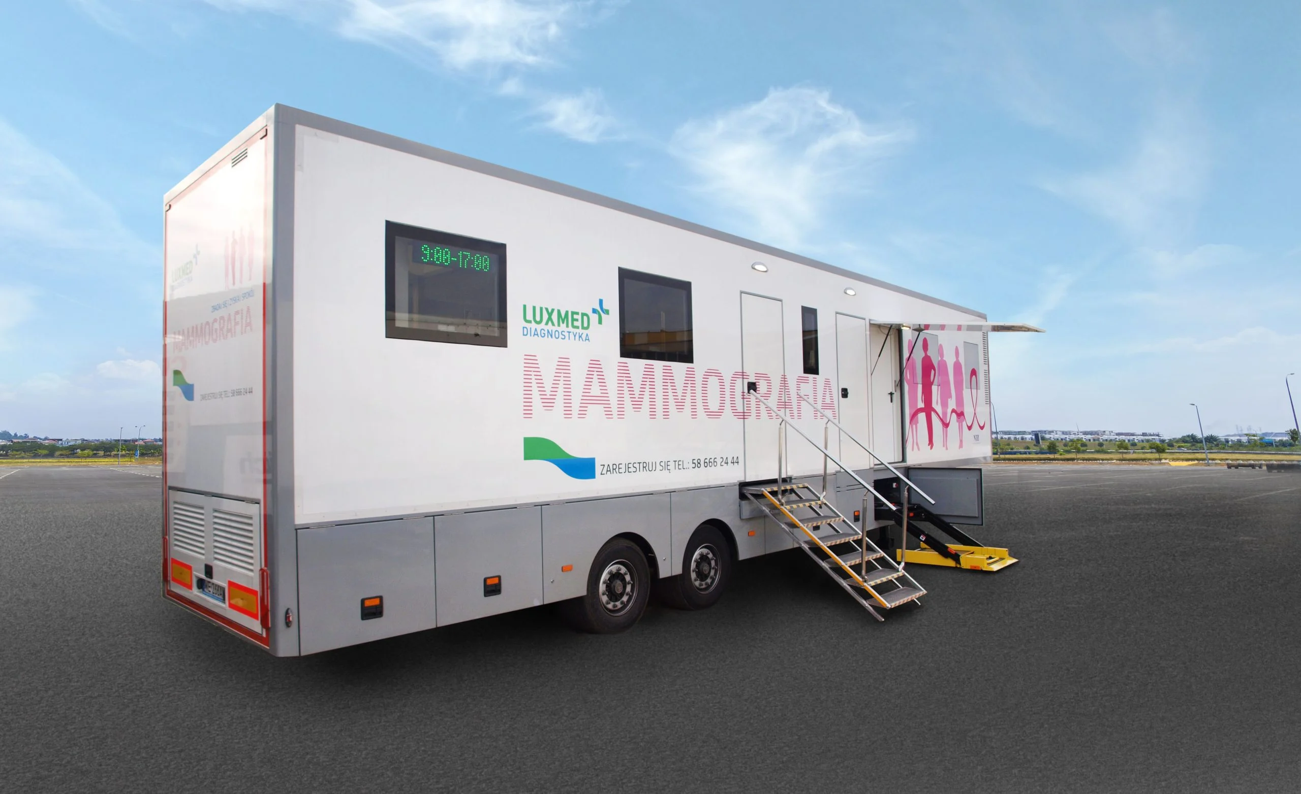 Mammobus w Świętochłowicach