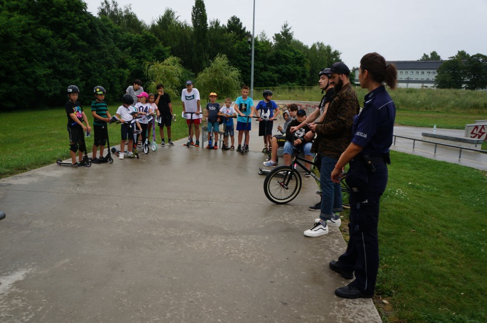 Bezpieczny skatepark & pumptrack. Za nami wydarzenia w ramach kampanii społecznej
