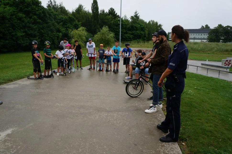Bezpieczny skatepark & pumptrack. Za nami wydarzenia w ramach kampanii społecznej