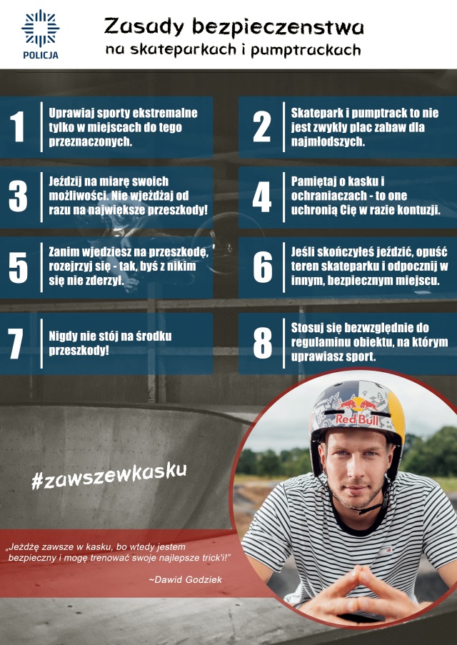 Bezpieczny skatepark & pumptrack. Za nami wydarzenia w ramach kampanii społecznej