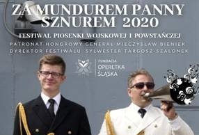 "Za mundurem panny sznurem" - koncert na chorzowskim rynku