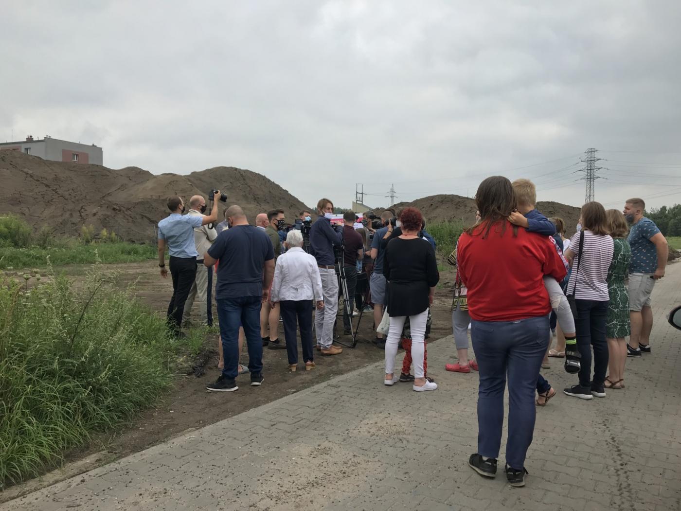 Śmierdząca biomasa. W Chorzowie trwa walka z fetorem