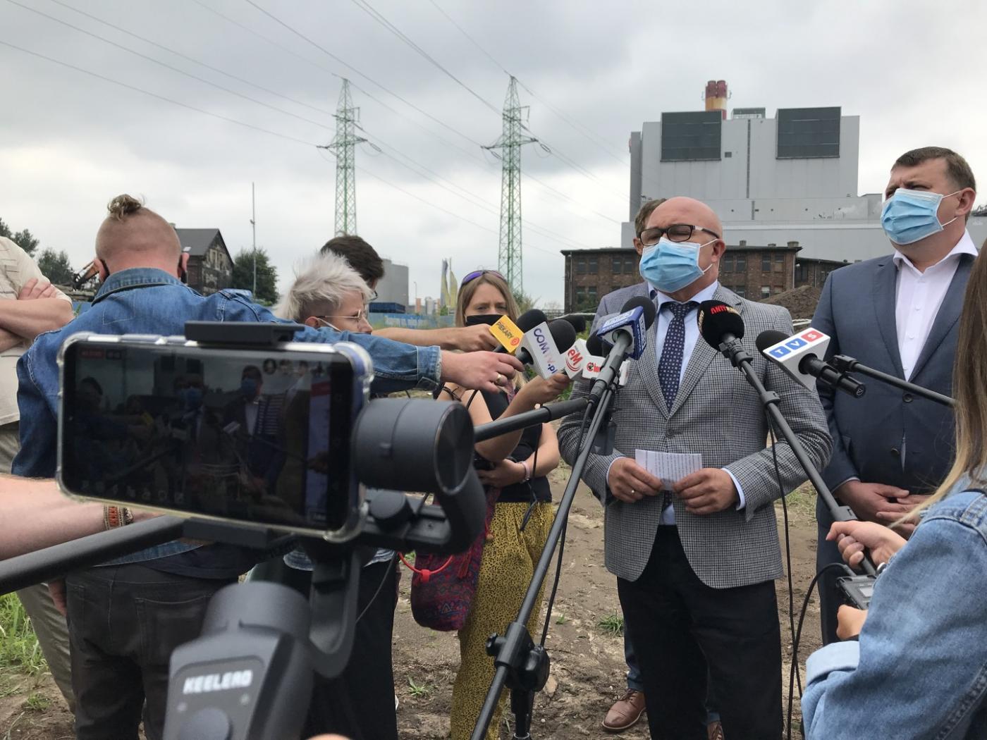 Śmierdząca biomasa. W Chorzowie trwa walka z fetorem