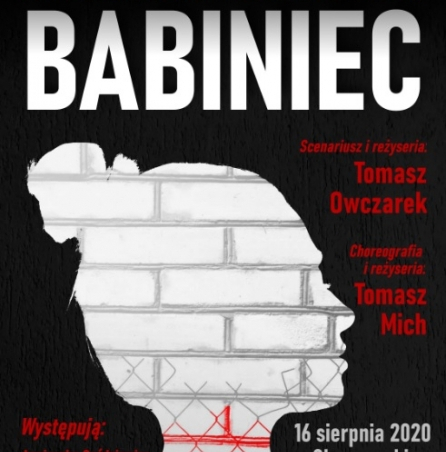 "Babiniec" - spektakl podyplomowy w ChCK