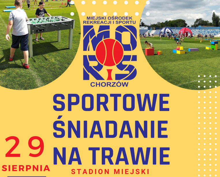 Śniadanie na trawie. Niepowtarzalna okazję na spędzenie poranka na Stadionie Śląskim
