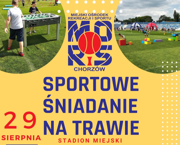 Śniadanie na trawie. Niepowtarzalna okazję na spędzenie poranka na Stadionie Śląskim
